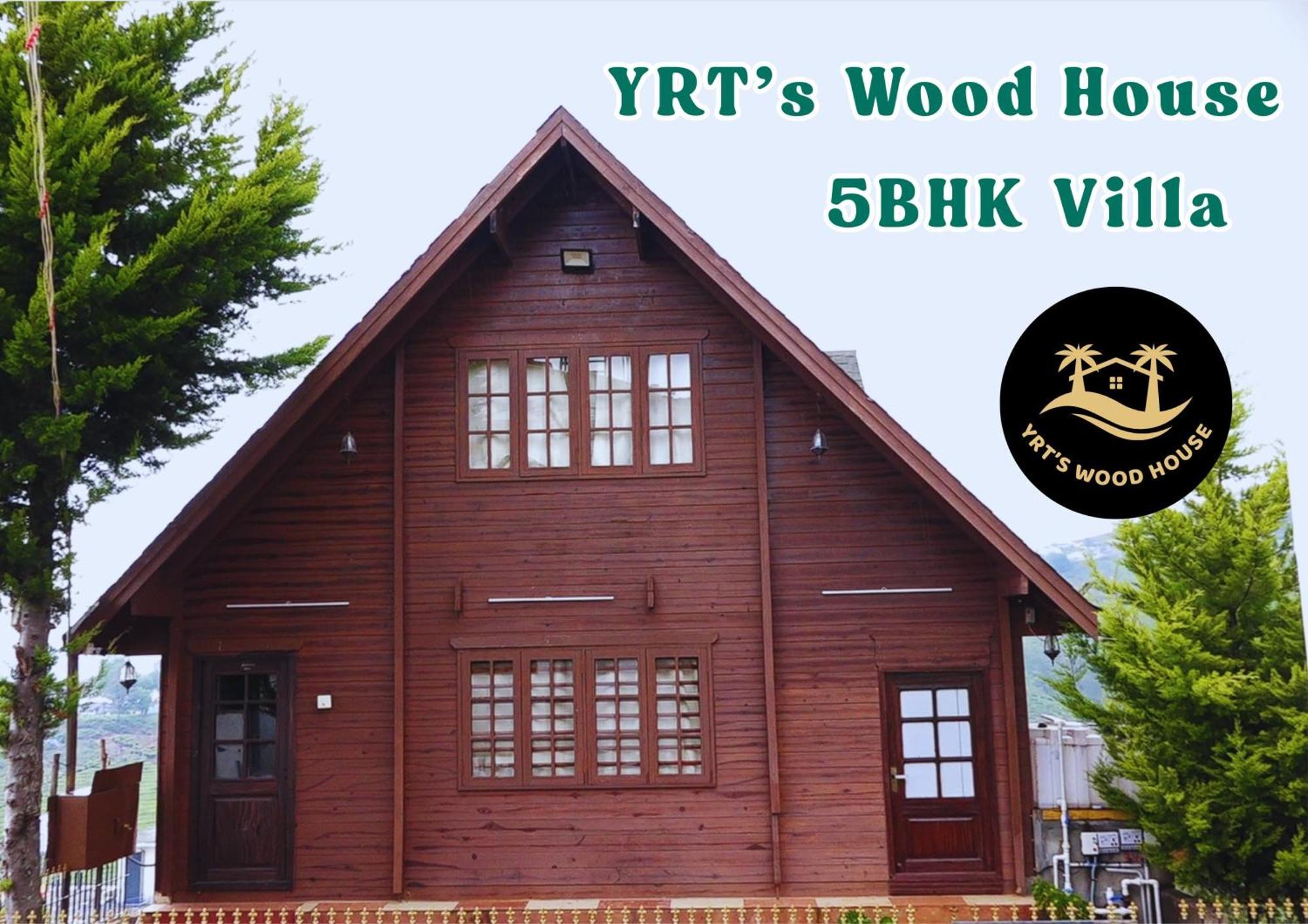 Villa Joy Eco Woodhouse - 5 Bhk House (Adults Only) Ooty Esterno foto